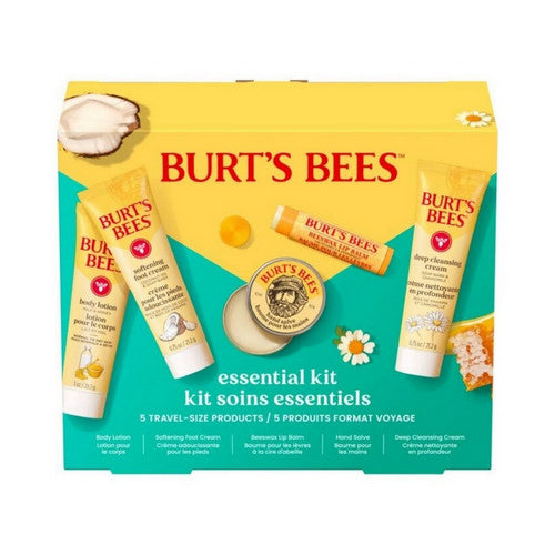 Essential Burt's Bees Kit 1 Count by Burts Bees