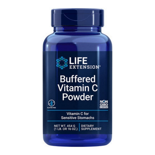 Buffered Vitamin C Powder 454 Grams by Life Extension