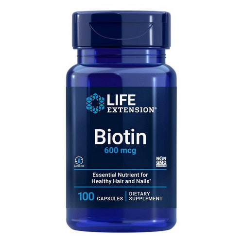 Biotin 100 caps by Life Extension