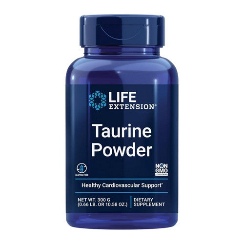 L-Taurine Powder 300 grams by Life Extension