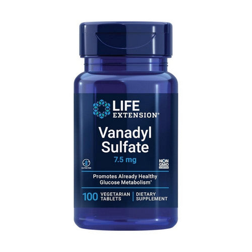 Vanadyl Sulfate 100 tabs by Life Extension