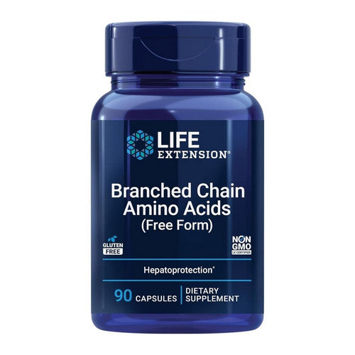 Branched Chain Amino Acids 90 caps by Life Extension