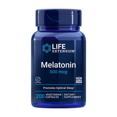Melatonin 200 Veg Capsules by Life Extension