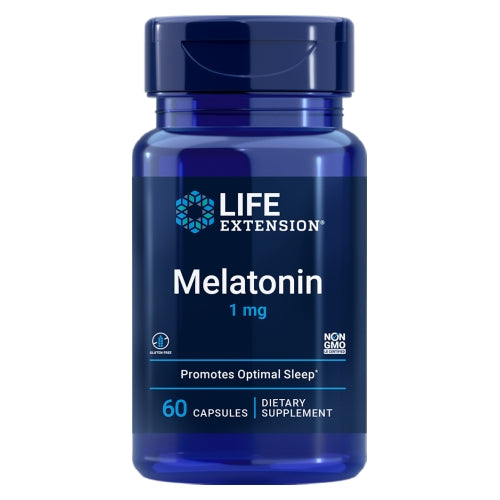 Melatonin 60 Caps by Life Extension