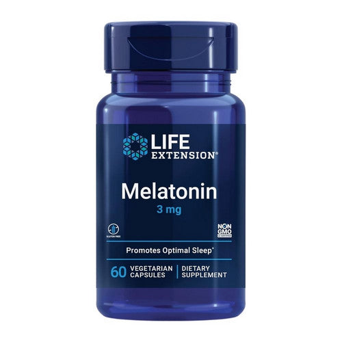 Melatonin 60 Veg Caps by Life Extension