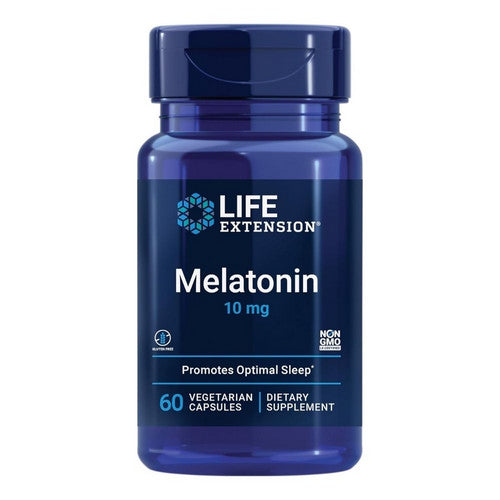 Melatonin 6 Hour Timed Release 60 caps by Life Extension