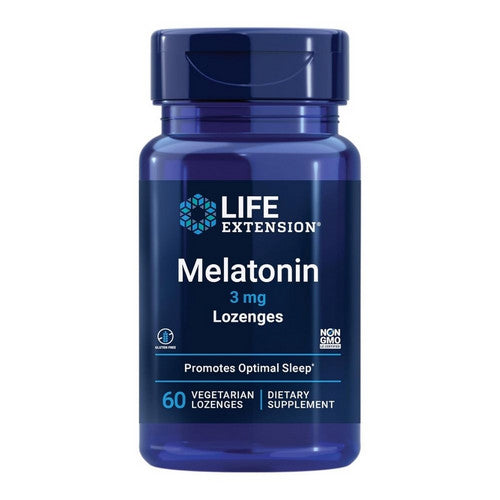 Melatonin 60 lozenges by Life Extension