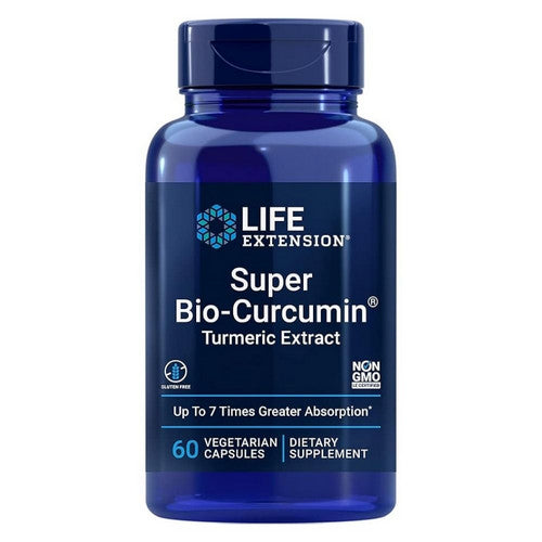 Super Bio-Curcumin Turmeric Extract 60 Veg Caps by Life Extension