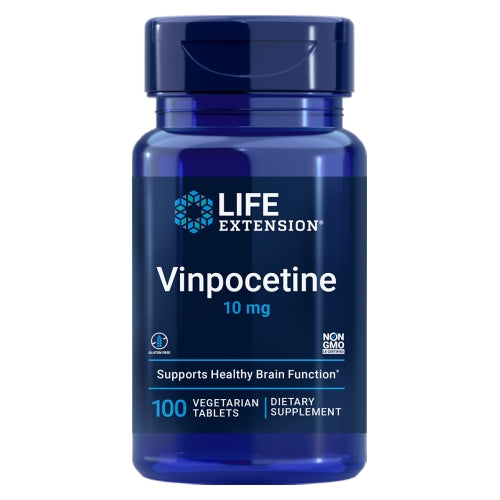 Vinpocetine 100 Veg Tablets by Life Extension