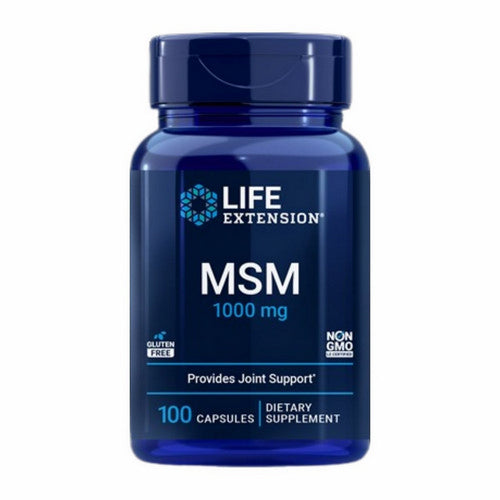 MSM 100 caps by Life Extension