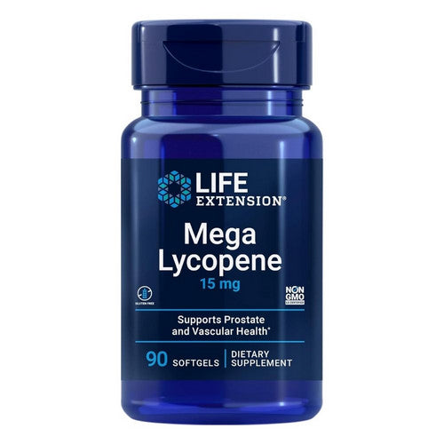 Mega Lycopene 90 Softgels by Life Extension