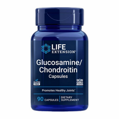 Glucosamine Chondroitin Capsules 90 Count by Life Extension