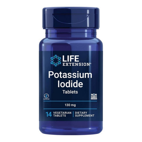 Potassium Iodide Tablets 14 Veg Tabs by Life Extension