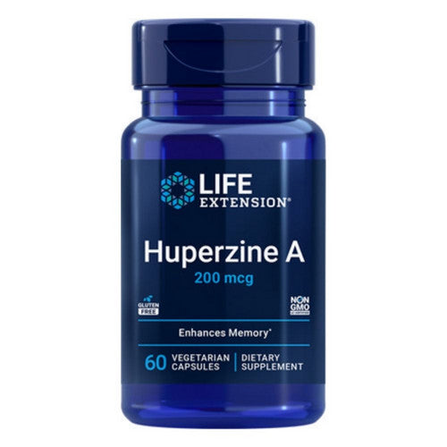 Huperzine A 60 Veg Caps by Life Extension