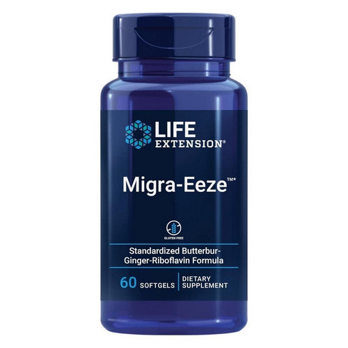 Migra-Eeze 60 Softgels by Life Extension
