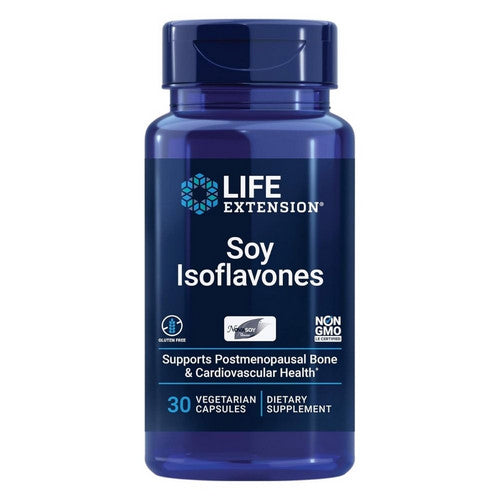Super-Absorbable Soy Isoflavones 60 caps by Life Extension