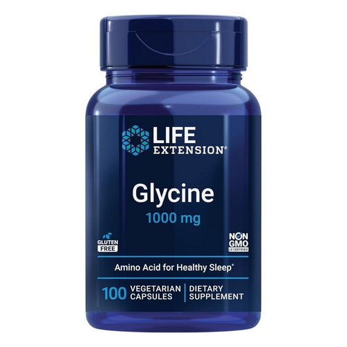 Glycine 100 Vcaps by Life Extension