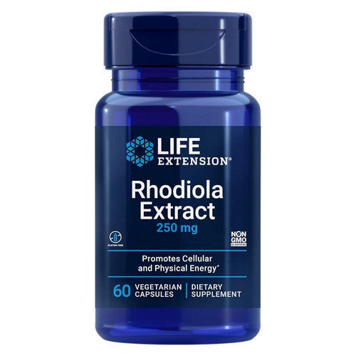 Rhodiola Extract 60 vcaps by Life Extension