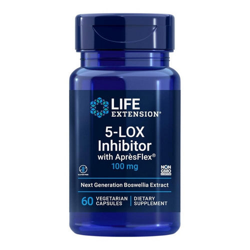 5-Lox Inhibitor With Apresflex 60 Veg Caps by Life Extension