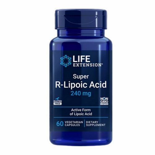 Super R-Lipoic Acid 60 Veg Caps by Life Extension