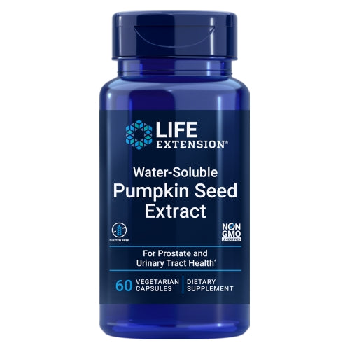 Water-Soluble Pumpkin Seed Extract 60 vcaps by Life Extension