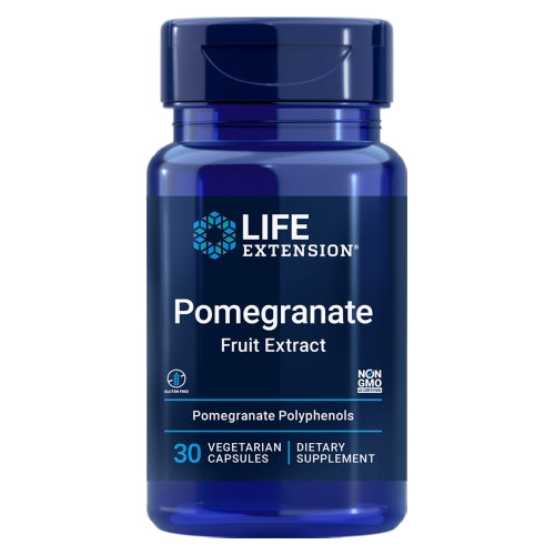 Pomegranate Fruit Extract 30 Veg Caps by Life Extension