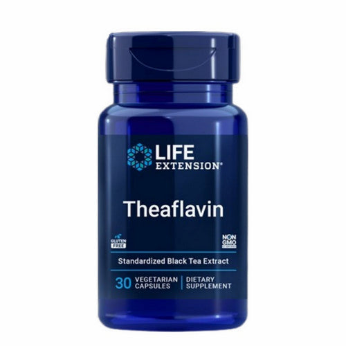 Theaflavin Standardized Extract 30 Veg Caps by Life Extension
