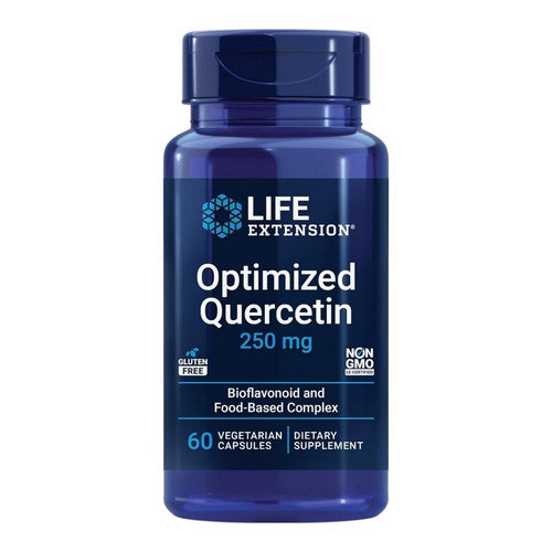 Optimized Quercetin 60 VegCaps by Life Extension