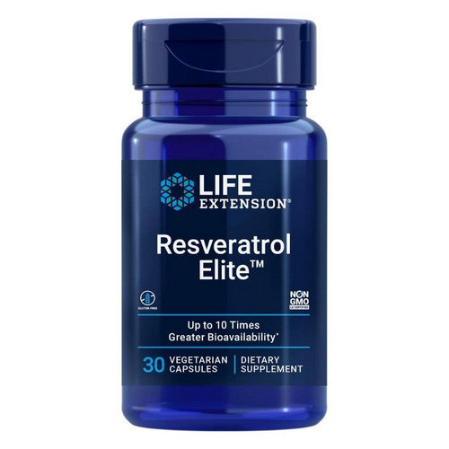 Resveratrol 60 Veg Caps by Life Extension
