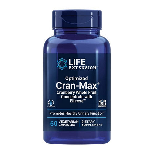 Optimized Cran-Max 60 Veg Caps by Life Extension