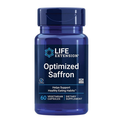 Optimized Saffron 60 Veg Caps by Life Extension