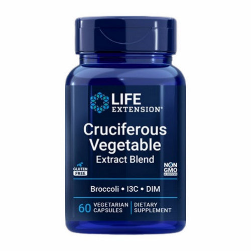 Cruciferous Vegetable Extract Blend 60 Veg Caps by Life Extension