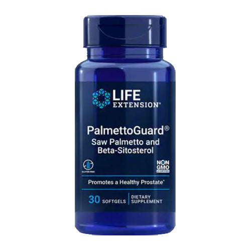 Super Saw Palmetto Beta-Sitosterol 30 softgels by Life Extension