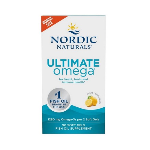 Ultimate Omega Sport 90 softgels by Nordic Naturals