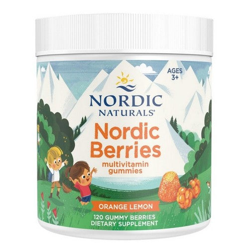 Nordic Berries 120 ct by Nordic Naturals