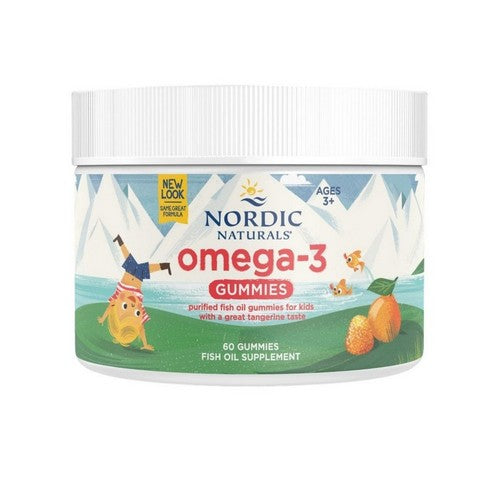 Nordic Omega-3 Gummies 60 gummies by Nordic Naturals
