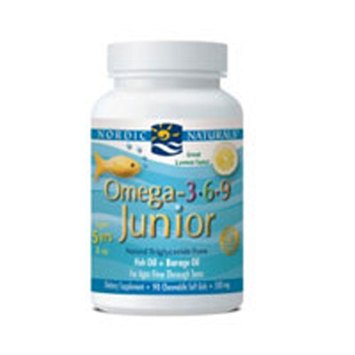 Omega-3.6.9 Junior 90 Count by Nordic Naturals