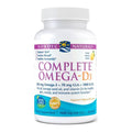 Complete Omega-D3 60 softgels by Nordic Naturals
