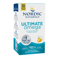Ultimate Omega Lemon 60 Softgels by Nordic Naturals