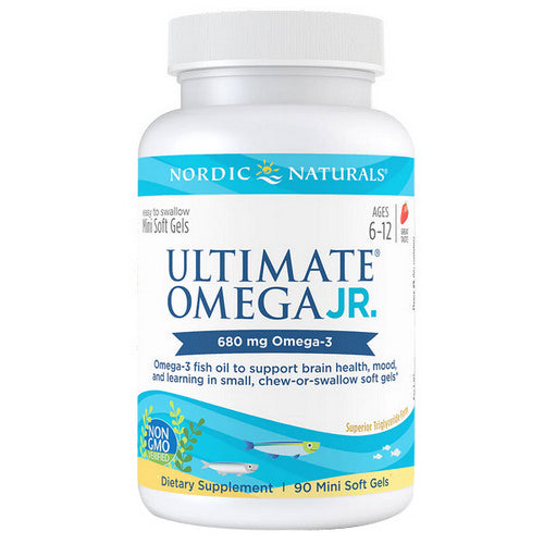 Ultimate Omega Junior 90 Mini Softgels by Nordic Naturals