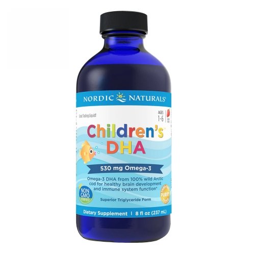 Children's DHA Strawberry 8 Oz by Nordic Naturals
