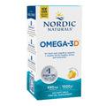 Omega-3D Lemon 120 Softgels by Nordic Naturals