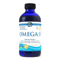Omega-3 Lemon 8 oz by Nordic Naturals