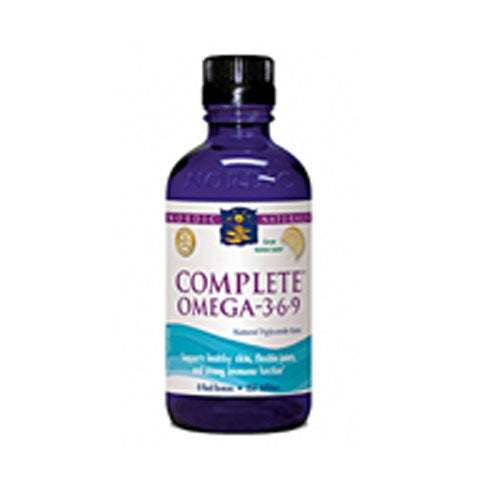 Complete Omega-3.6.9 Lemon 8 oz by Nordic Naturals