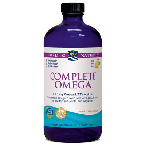 Complete Omega Lemon 16 Oz by Nordic Naturals