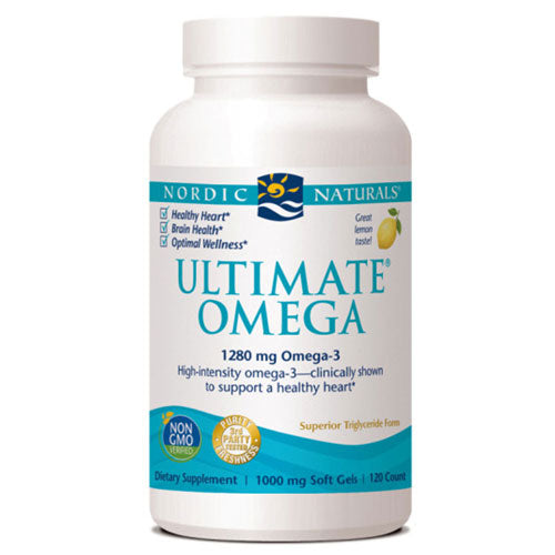 Ultimate Omega 120 Count by Nordic Naturals
