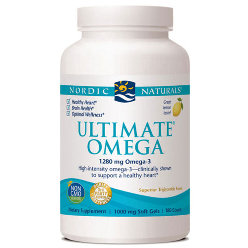 Ultimate Omega 180 Count by Nordic Naturals