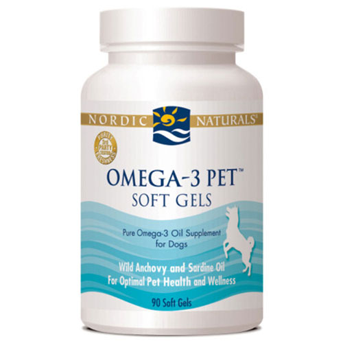 Omega-3 Pet 90 ct by Nordic Naturals