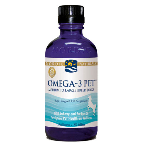 Omega-3 Pet 8 oz by Nordic Naturals