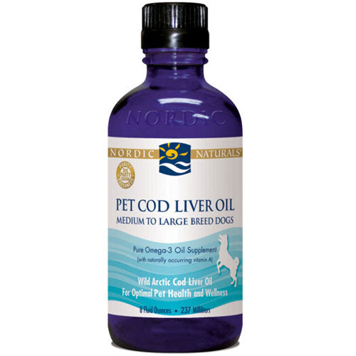 Pet Cod Liver Oil 8 oz by Nordic Naturals